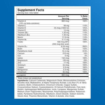 One a Day Multivitaminai vyrams