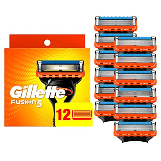 Gillette Fusion5 skustuvo galvutės