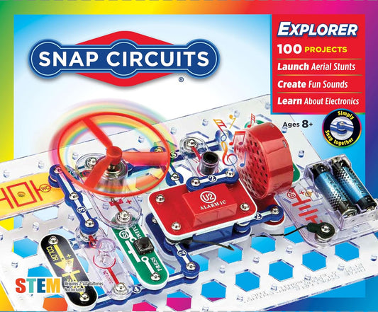 Snap Circuits Jr. elektronikos pažinimo rinkinys