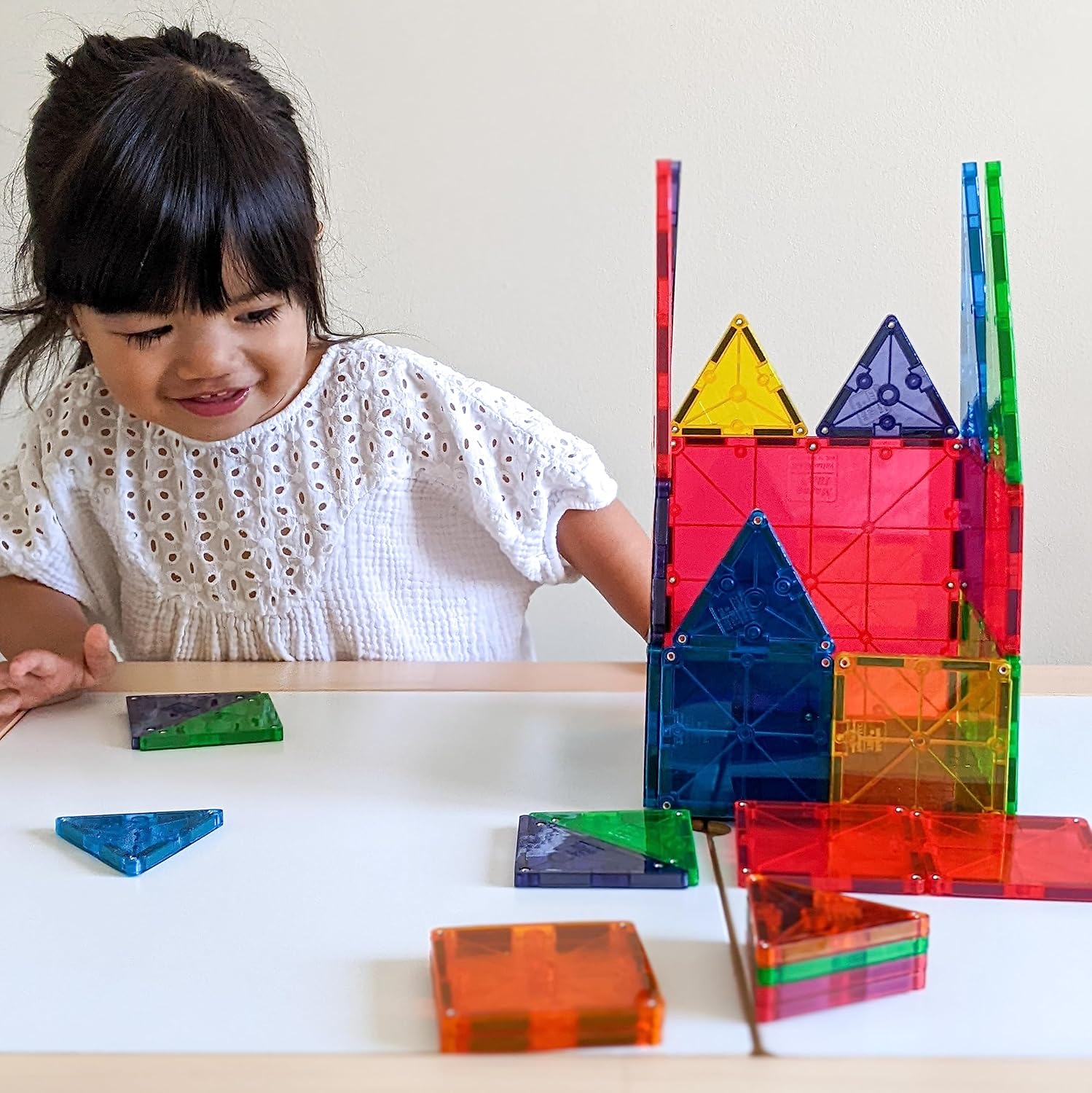 MAGNA-TILES Classic magnetinis konstruktorius, 32 dalių rinkinys