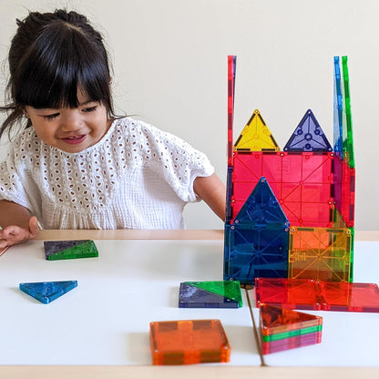 MAGNA-TILES Classic magnetinis konstruktorius, 32 dalių rinkinys