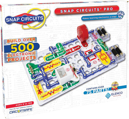 Snap Circuits Jr. elektronikos pažinimo rinkinys