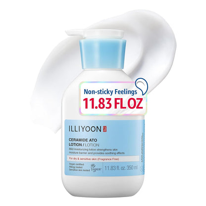 ILLIYOON Ceramide Ato Concentrate Cream drėkinamasis kremas sausai ir jautriai odai – odos barjero atkūrimui