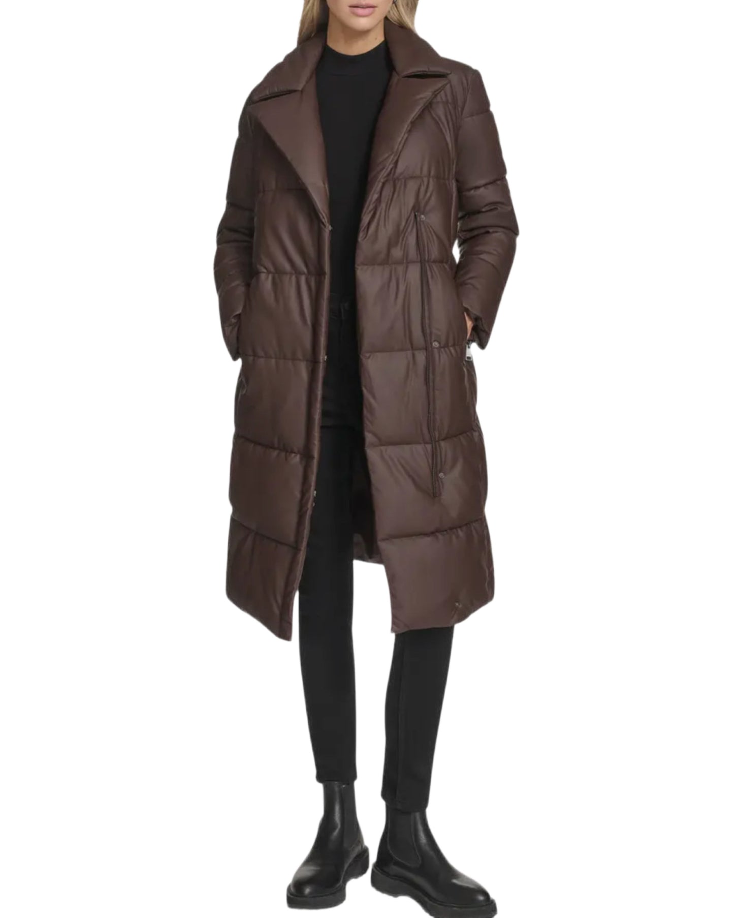 Andrew Marc ūdensnecaurlaidīgs mētelis