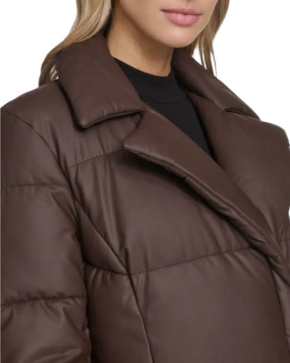 Andrew Marc ūdensnecaurlaidīgs mētelis