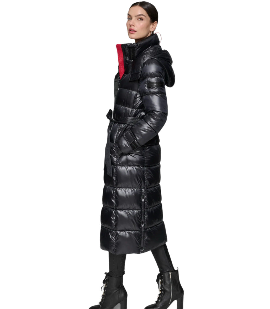 Karl Lagerfeld sieviešu garais mētelis