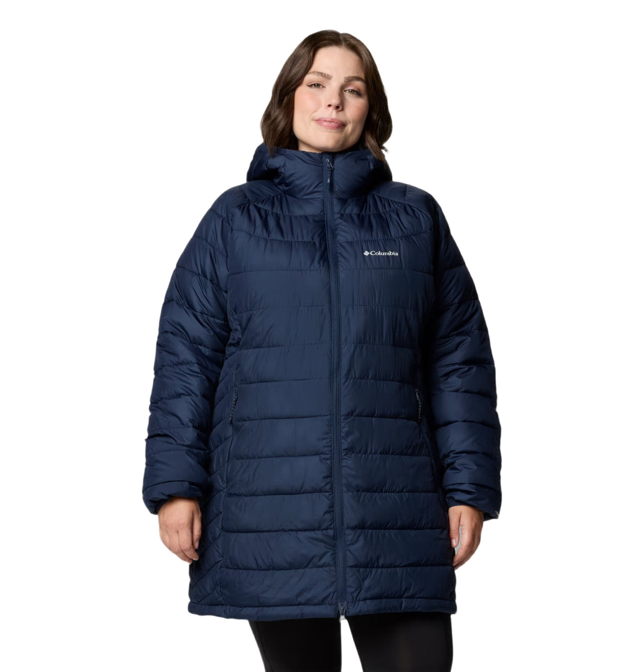 Columbia Powder Lite™ II Mid sieviešu jaka ar lieliem izmēriem