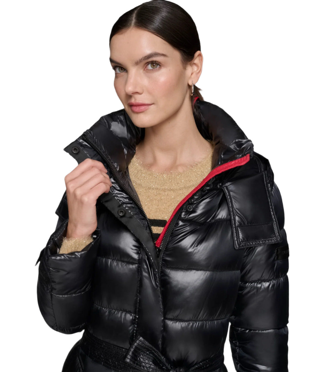 Karl Lagerfeld sieviešu garais mētelis