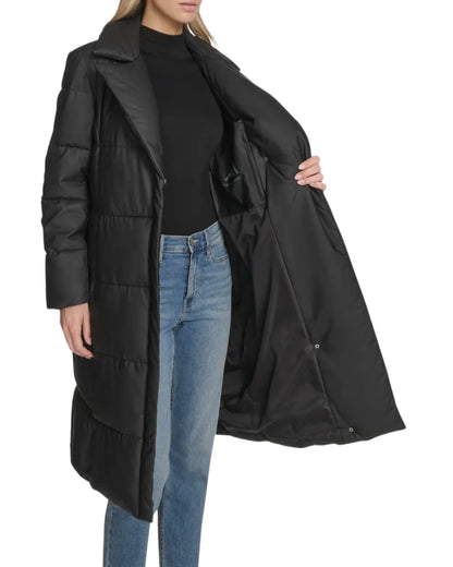 Andrew Marc ūdensnecaurlaidīgs mētelis