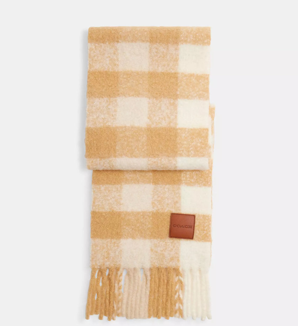 Coach Oversize scarf