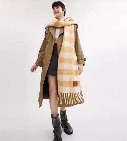 Coach Oversize scarf