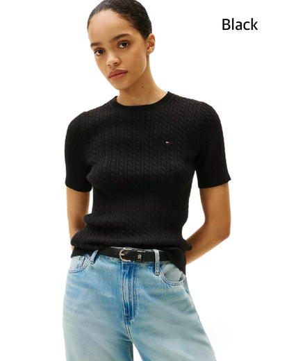 Tommy Hilfiger short-sleeved sweater