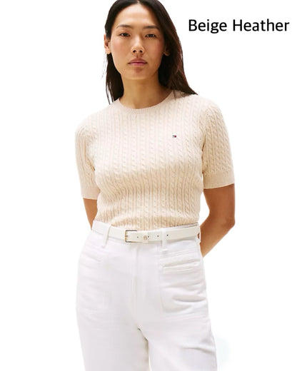Tommy Hilfiger short-sleeved sweater