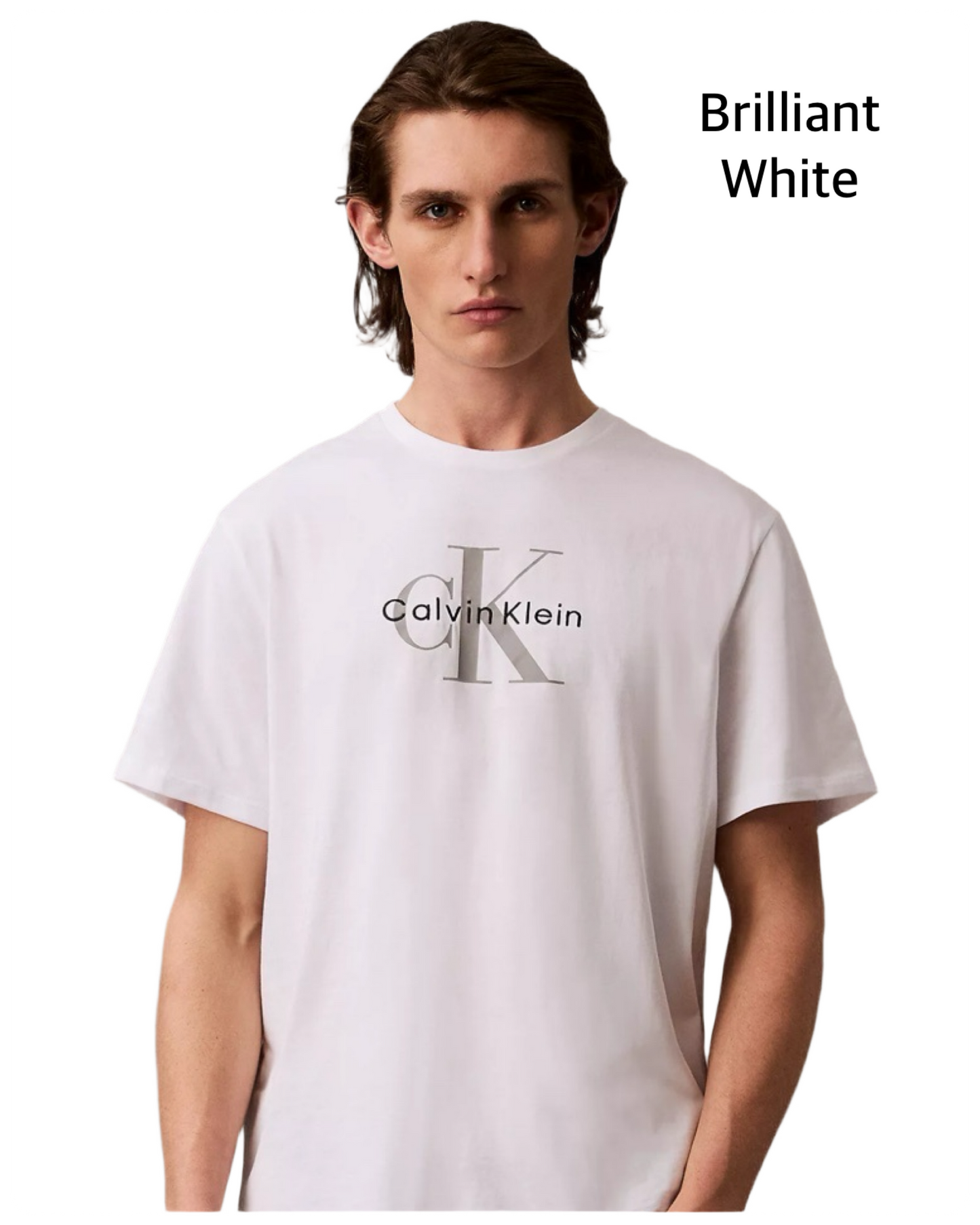 Calvin Klein Logo men's t-shirt