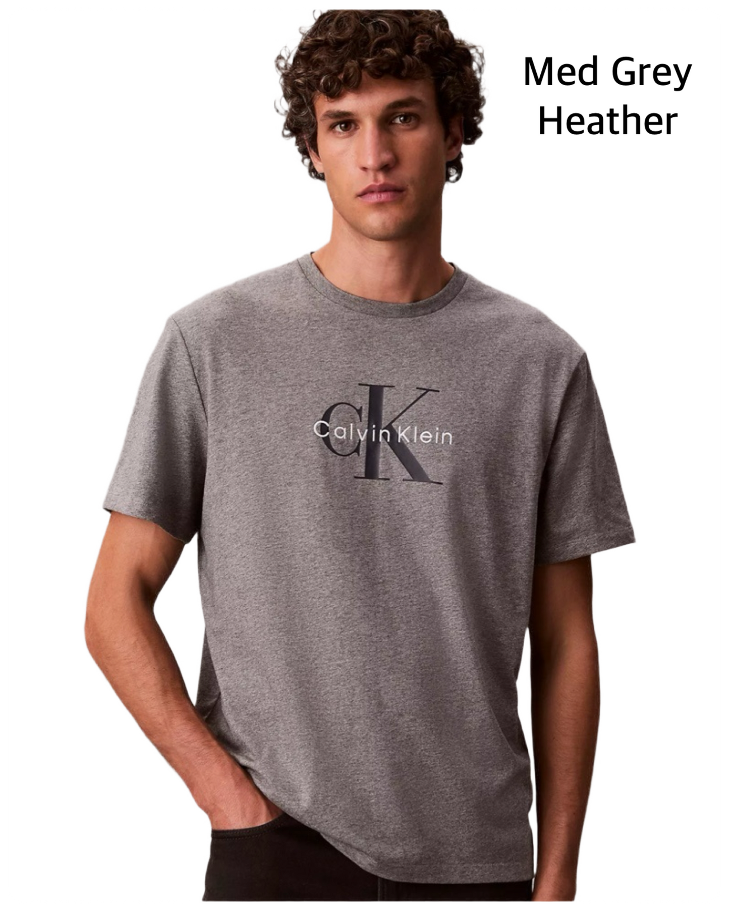 Calvin Klein Logo men's t-shirt