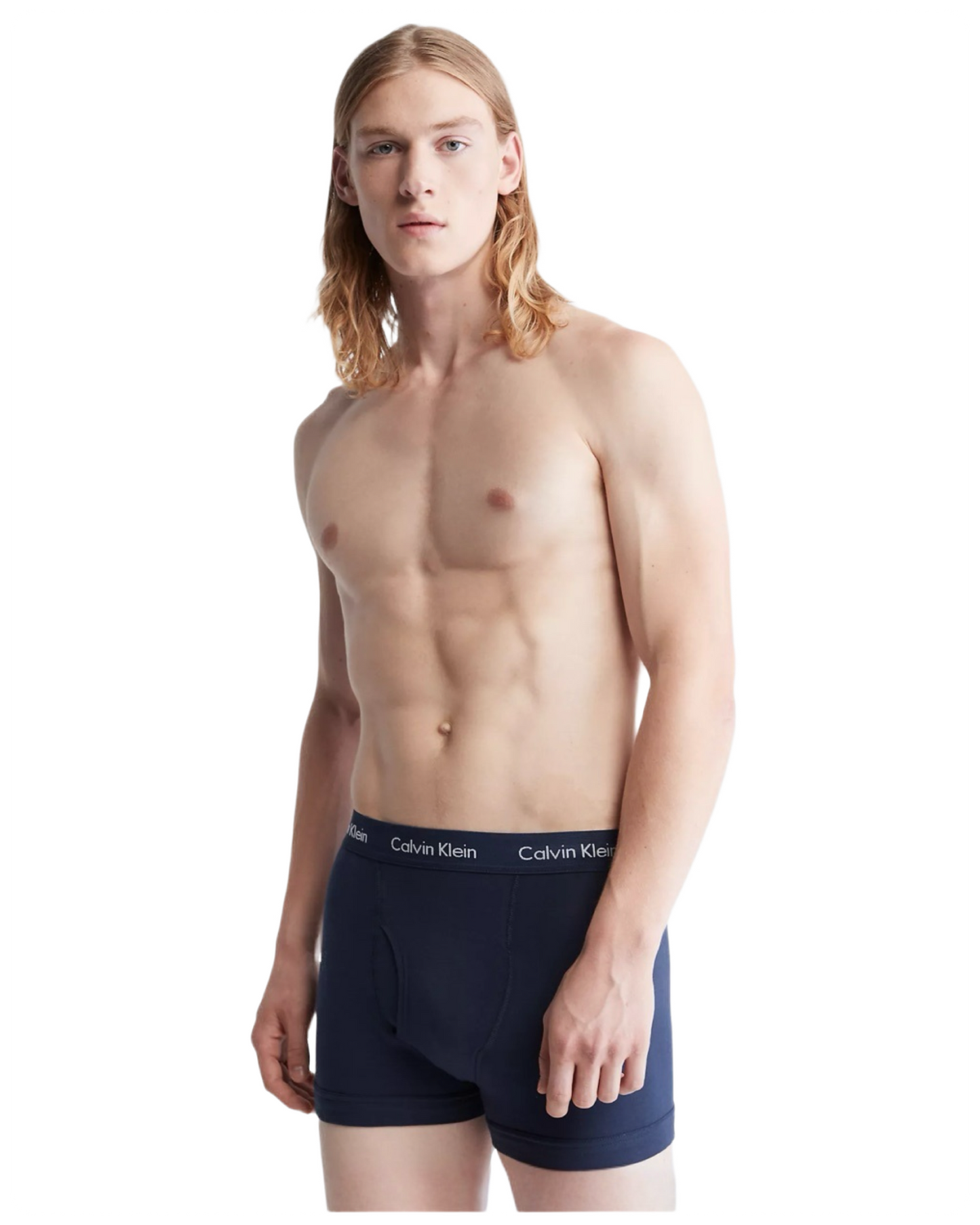 Calvin Klein kokvilnas elastīgā vīriešu apakšveļa, 5 gab.