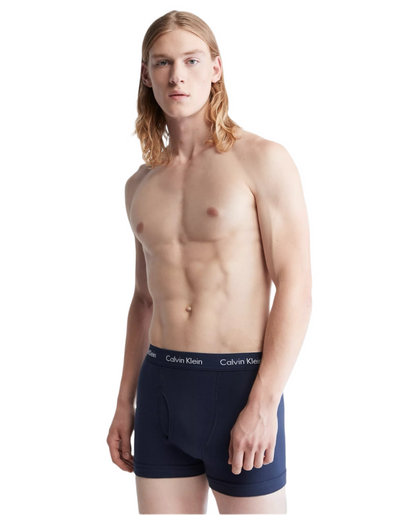 Calvin Klein kokvilnas elastīgā vīriešu apakšveļa, 5 gab.