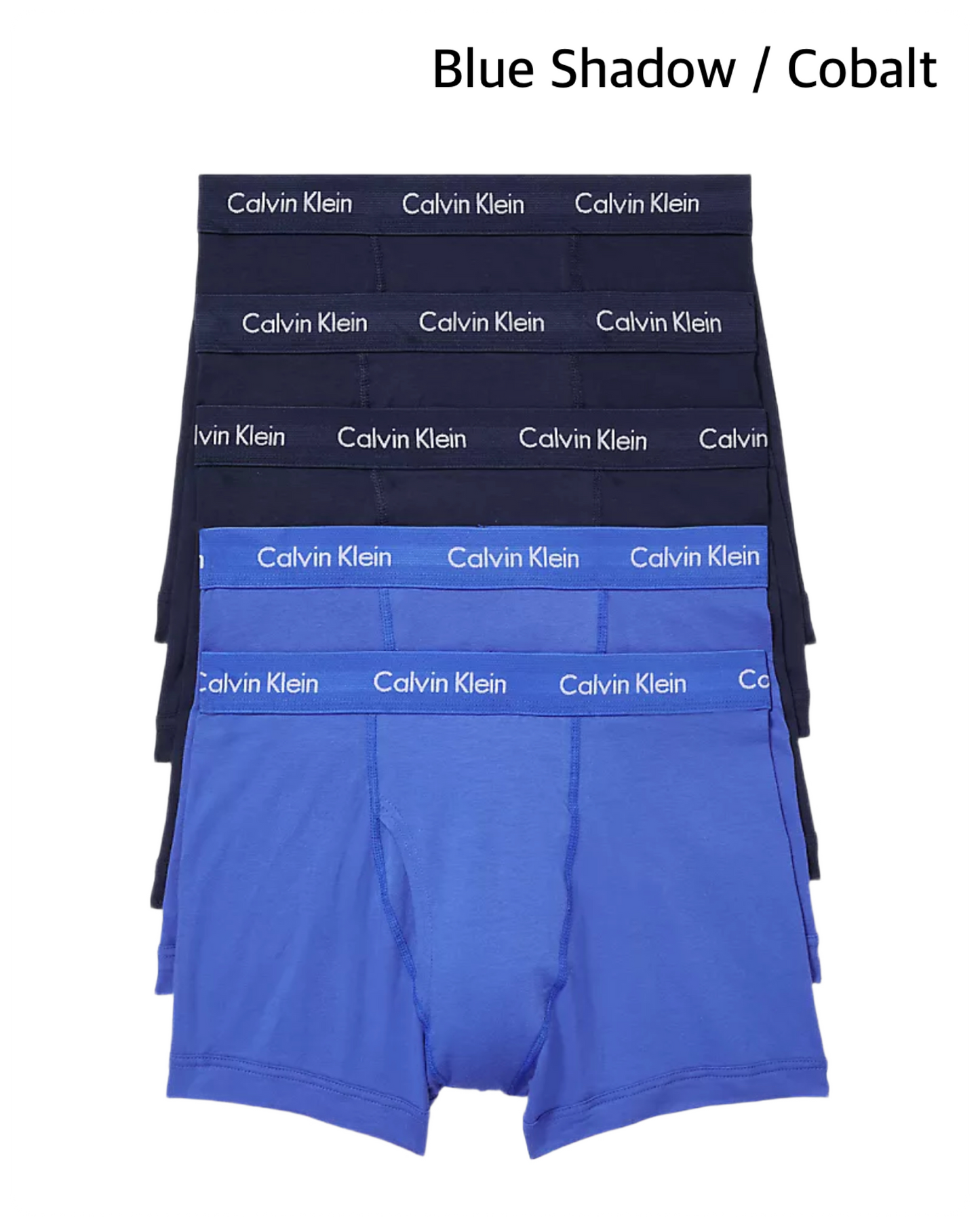 Calvin Klein kokvilnas elastīgā vīriešu apakšveļa, 5 gab.