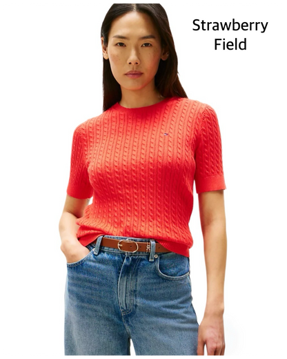 Tommy Hilfiger short-sleeved sweater