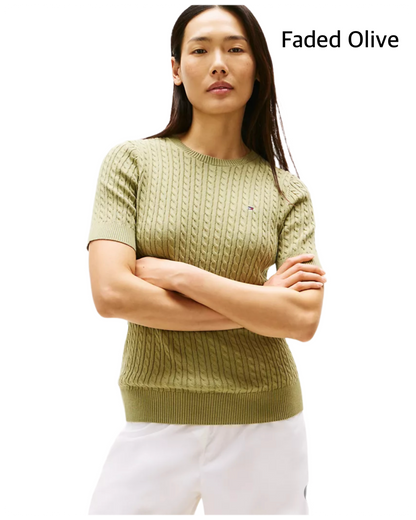 Tommy Hilfiger short-sleeved sweater