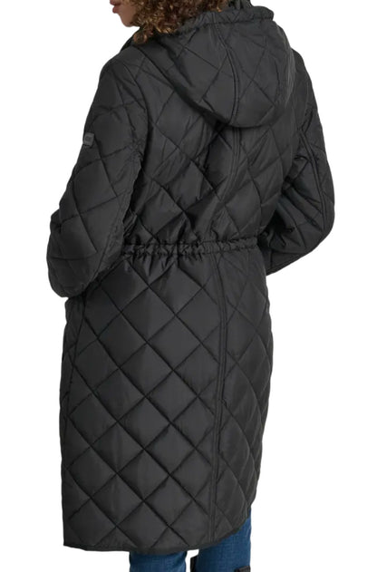 DKNY Diamond quilted jacket