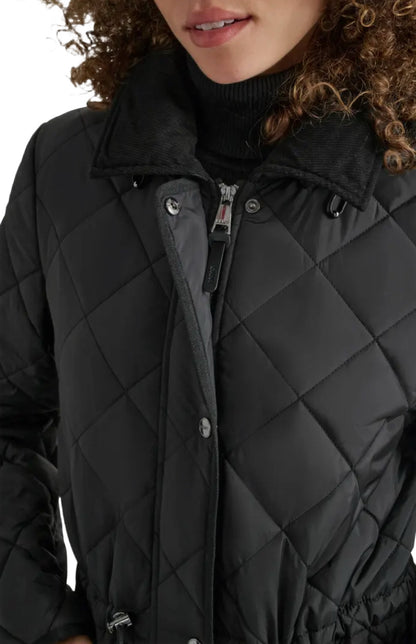 DKNY Diamond quilted jacket