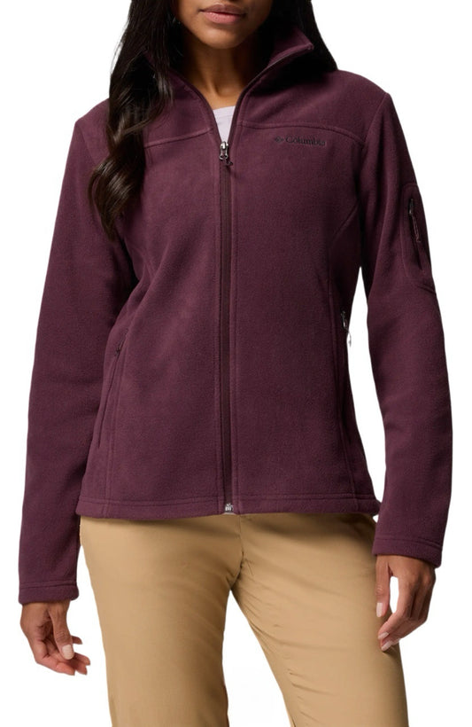 Columbia microfleece sweater