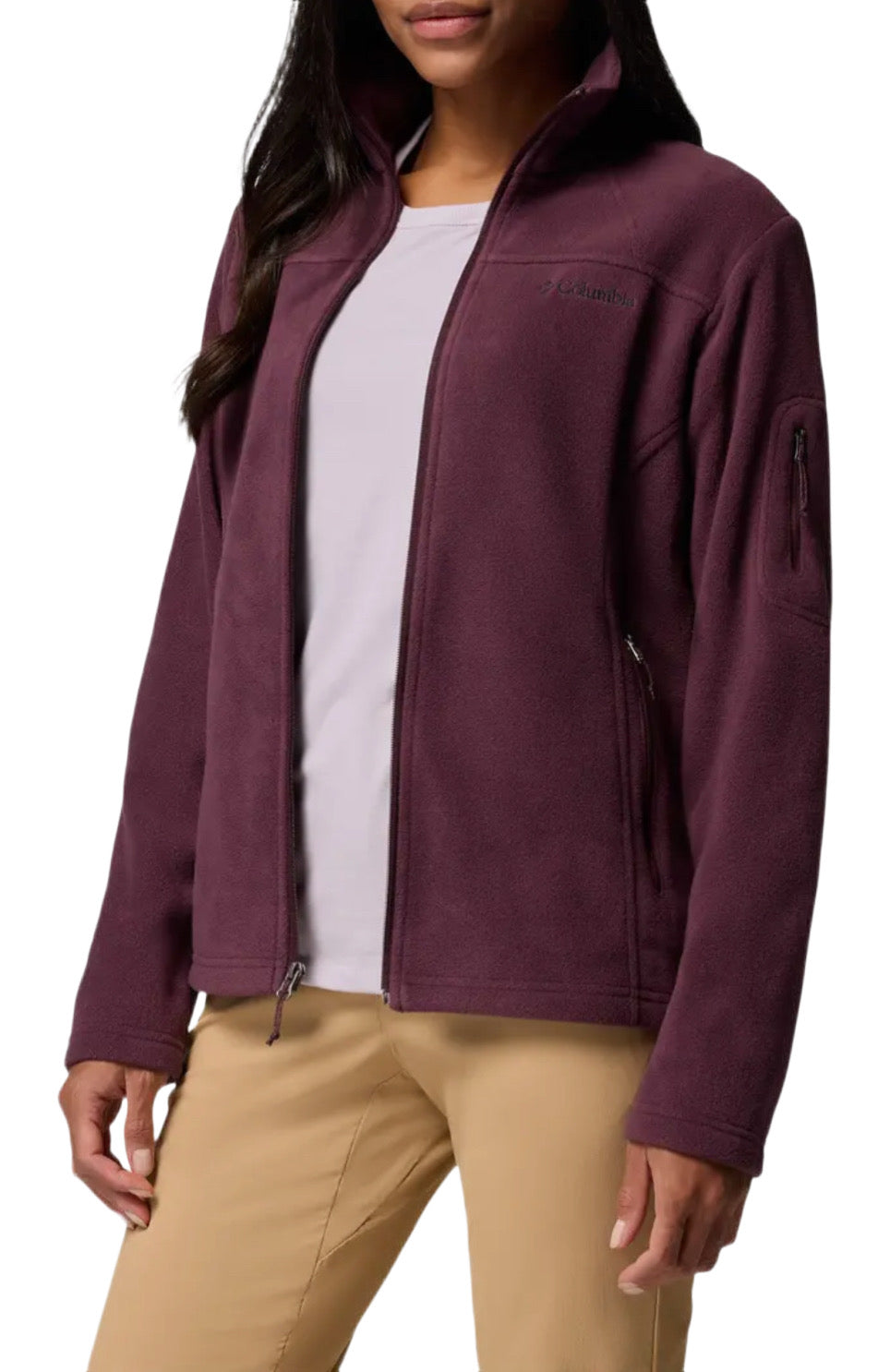 Columbia microfleece sweater