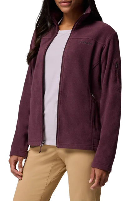 Columbia microfleece sweater
