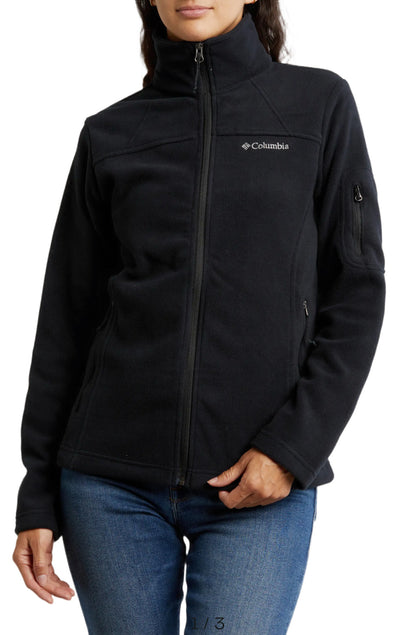 Columbia microfleece sweater