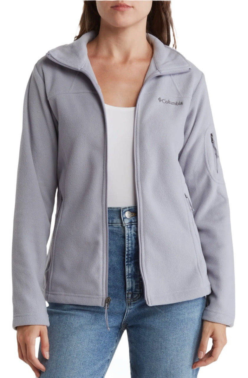 Columbia microfleece sweater
