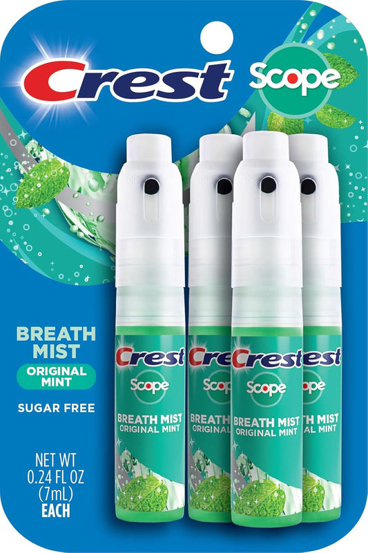Crest Scope | Burnos gaivikliai mėtų skonio