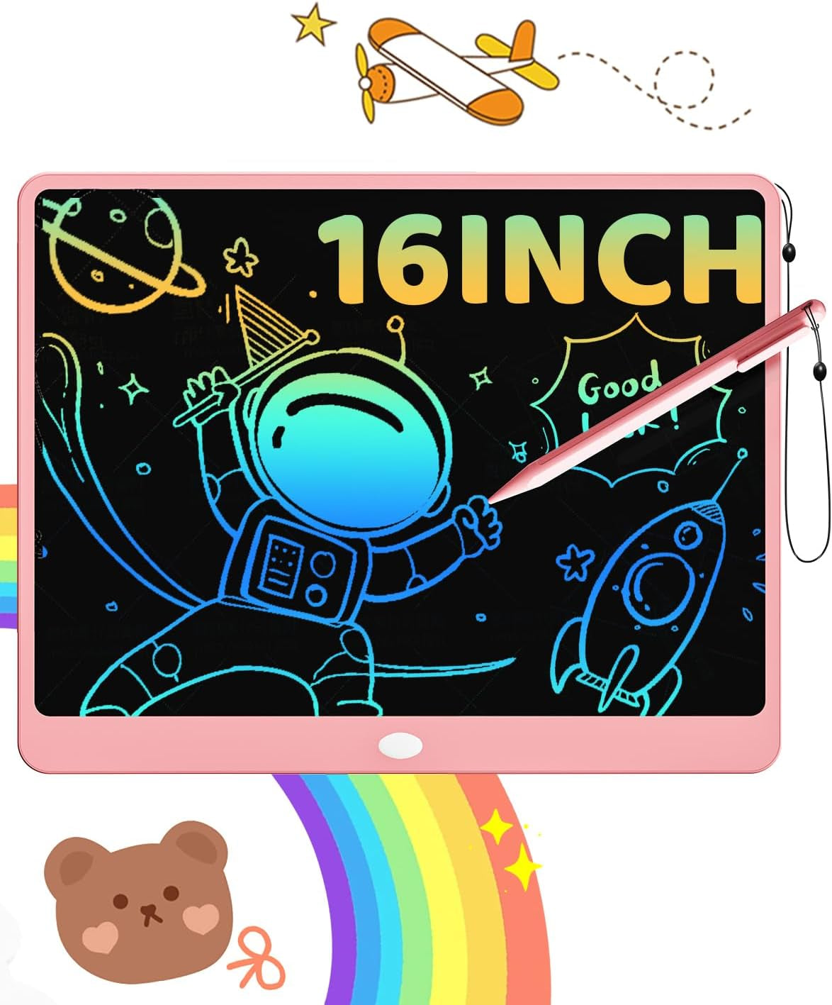 ORSEN 10 colių LCD rašymo ir piešimo planšetė