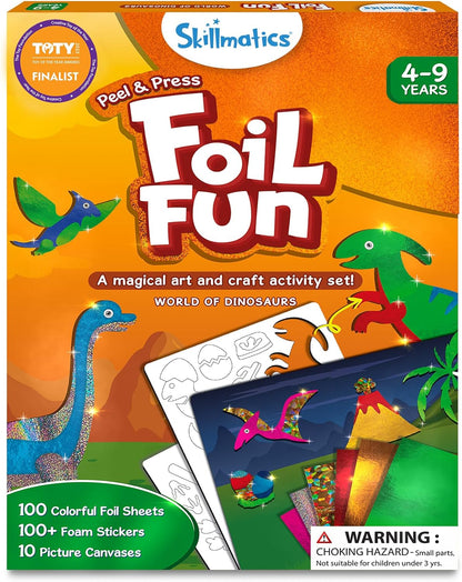 Skillmatics Foil Fun kūrybinis folijos meno rinkinys