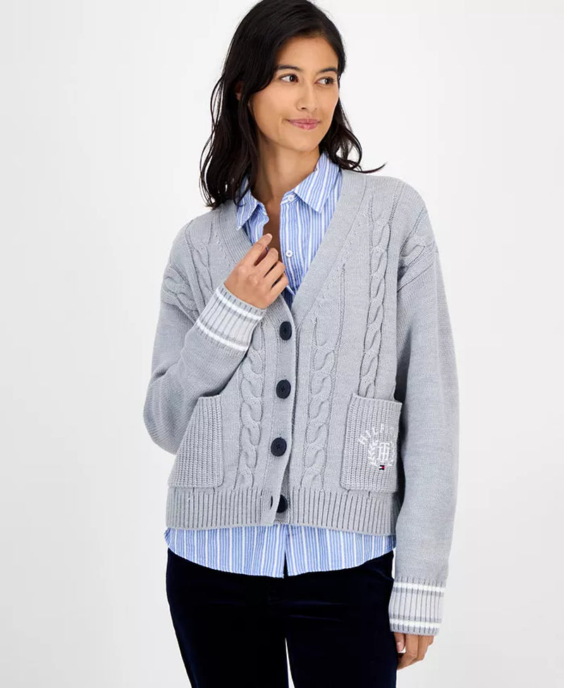 Tommy Hilfiger Moteriškas kardiganas